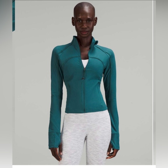 Lululemon Ribbed Nulu Cropped Define Jacket
Green Jasper | women’s size 12 - Picture 1 of 5